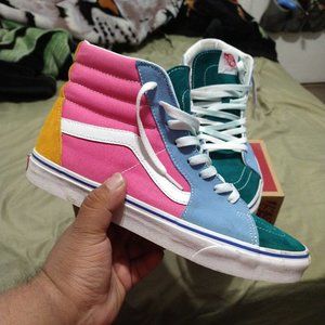 Vans Off The Wall Old Skool High Top